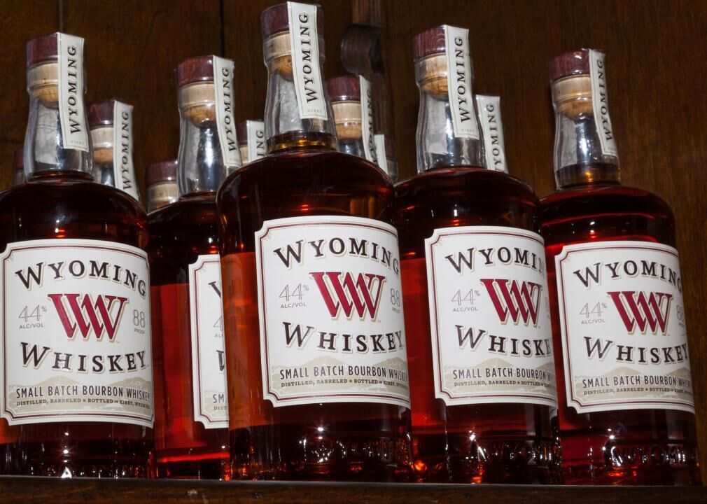 Wyoming: Wyoming Whiskey
